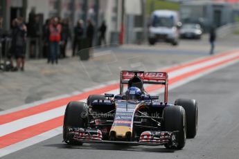 World © Octane Photographic Ltd. Scuderia Toro Rosso STR10 – Marco Wittmann. Wednesday 24th June 2015, F1 In Season Testing, Red Bull Ring, Spielberg, Austria. Digital Ref: 1323LB1D1620
