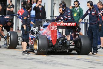 World © Octane Photographic Ltd. Scuderia Toro Rosso STR10 – Marco Wittmann. Wednesday 24th June 2015, F1 In Season Testing, Red Bull Ring, Spielberg, Austria. Digital Ref: 1323LB1D1631