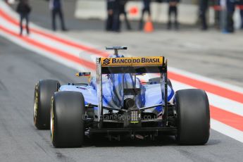 World © Octane Photographic Ltd. Sauber F1 Team C34-Ferrari – Felipe Nasr. Wednesday 24th June 2015, F1 In Season Testing Red Bull Ring, Spielberg, Austria. Digital Ref: 1323LB1D1638