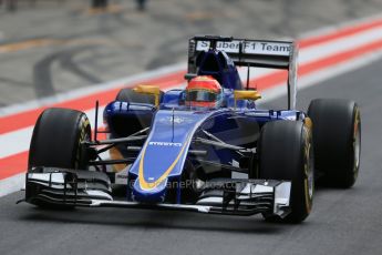 World © Octane Photographic Ltd. Sauber F1 Team C34-Ferrari – Felipe Nasr. Wednesday 24th June 2015, F1 In Season Testing Red Bull Ring, Spielberg, Austria. Digital Ref: 1323LB1D1647