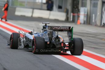 World © Octane Photographic Ltd. Sahara Force India VJM08 – Pascal Wehrlein. Wednesday 24th June 2015, F1 In Season Testing, Red Bull Ring, Spielberg, Austria. Digital Ref: 1323LB1D1662