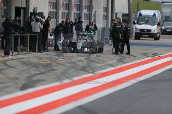 World © Octane Photographic Ltd. Mercedes AMG Petronas F1 W06 Hybrid – Nico Rosberg. Wednesday 24th June 2015, F1 Qualifying, Red Bull Ring, Spielberg, Austria. Digital Ref: 1323LB1D1669
