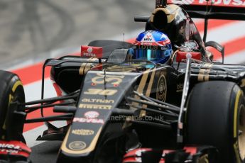 World © Octane Photographic Ltd. Lotus F1 Team E23 Hybrid – Jolyon Palmer. Wednesday 24th June 2015, F1 In Season Testing, Red Bull Ring, Spielberg, Austria. Digital Ref: 1323LB1D1694
