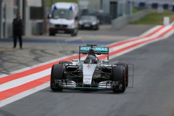World © Octane Photographic Ltd. Mercedes AMG Petronas F1 W06 Hybrid – Nico Rosberg. Wednesday 24th June 2015, F1 Qualifying, Red Bull Ring, Spielberg, Austria. Digital Ref: 1323LB1D1701