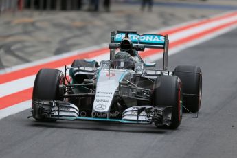World © Octane Photographic Ltd. Mercedes AMG Petronas F1 W06 Hybrid – Nico Rosberg. Wednesday 24th June 2015, F1 Qualifying, Red Bull Ring, Spielberg, Austria. Digital Ref: 1323LB1D1711