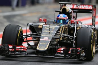 World © Octane Photographic Ltd. Lotus F1 Team E23 Hybrid – Jolyon Palmer. Wednesday 24th June 2015, F1 In Season Testing, Red Bull Ring, Spielberg, Austria. Digital Ref: 1323LB1D1729
