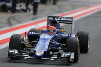 World © Octane Photographic Ltd. Sauber F1 Team C34-Ferrari – Felipe Nasr. Wednesday 24th June 2015, F1 In Season Testing Red Bull Ring, Spielberg, Austria. Digital Ref: 1323LB1D1772