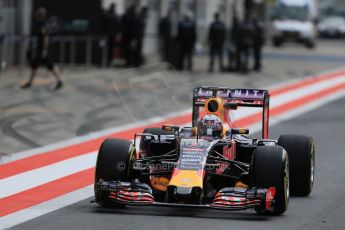 World © Octane Photographic Ltd. Infiniti Red Bull Racing RB11 – Daniel Ricciardo. Wednesday 24th June 2015, F1 In Season Testing, Red Bull Ring, Spielberg, Austria. Digital Ref: 1323LB1D1784
