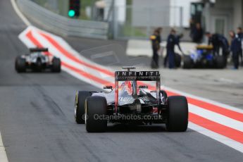 World © Octane Photographic Ltd. Infiniti Red Bull Racing RB11 – Daniel Ricciardo. Wednesday 24th June 2015, F1 In Season Testing, Red Bull Ring, Spielberg, Austria. Digital Ref: 1323LB1D1797