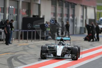 World © Octane Photographic Ltd. Mercedes AMG Petronas F1 W06 Hybrid – Nico Rosberg. Wednesday 24th June 2015, F1 Qualifying, Red Bull Ring, Spielberg, Austria. Digital Ref: 1323LB1D1827