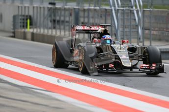 World © Octane Photographic Ltd. Lotus F1 Team E23 Hybrid – Jolyon Palmer. Wednesday 24th June 2015, F1 In Season Testing, Red Bull Ring, Spielberg, Austria. Digital Ref: 1323LB1D1861