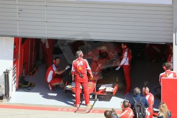 World © Octane Photographic Ltd. Scuderia Ferrari SF15-T– Esteban Guttierrez. Wednesday 24th June 2015, F1 In Season Testing, Red Bull Ring, Spielberg, Austria. Digital Ref: 1323LB1D1872
