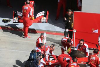 World © Octane Photographic Ltd. Scuderia Ferrari SF15-T– Esteban Guttierrez. Wednesday 24th June 2015, F1 In Season Testing, Red Bull Ring, Spielberg, Austria. Digital Ref: 1323LB1D1887