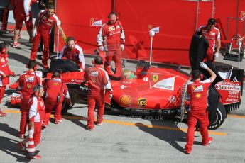 World © Octane Photographic Ltd. Scuderia Ferrari SF15-T– Esteban Guttierrez. Wednesday 24th June 2015, F1 In Season Testing, Red Bull Ring, Spielberg, Austria. Digital Ref: 1323LB1D1892