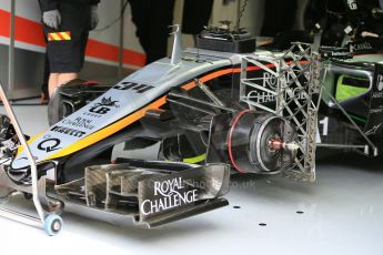 World © Octane Photographic Ltd. Sahara Force India VJM08 – Pascal Wehrlein. Wednesday 24th June 2015, F1 In Season Testing, Red Bull Ring, Spielberg, Austria. Digital Ref: 1323LB5D8318