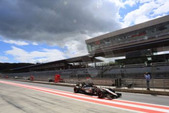 World © Octane Photographic Ltd. Sahara Force India VJM08 – Pascal Wehrlein. Wednesday 24th June 2015, F1 In Season Testing, Red Bull Ring, Spielberg, Austria. Digital Ref: 1323LB5D8340