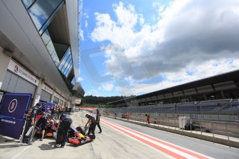 World © Octane Photographic Ltd. Infiniti Red Bull Racing RB11 – Daniel Ricciardo. Wednesday 24th June 2015, F1 In Season Testing, Red Bull Ring, Spielberg, Austria. Digital Ref: 1323LB5D8350