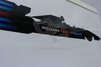 World © Octane Photographic Ltd. Williams Martini Racing FW37. Wednesday 24th June 2015, F1 In Season Testing, Red Bull Ring, Spielberg, Austria. Digital Ref: 1323LB5D8354