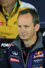 World © Octane Photographic Ltd. FIA Team Personnel Press Conference. Friday 19th June 2015, F1 Austrian GP, Red Bull Ring, Spielberg, Austria. Infiniti Red Bull Racing Chief Engineer (Car Engineering) – Paul Monaghan. Digital Ref: 1308LB1D6907