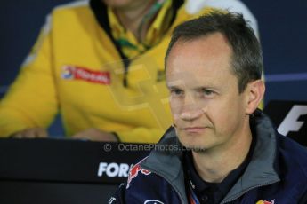 World © Octane Photographic Ltd. FIA Team Personnel Press Conference. Friday 19th June 2015, F1 Austrian GP, Red Bull Ring, Spielberg, Austria. Infiniti Red Bull Racing Chief Engineer (Car Engineering) – Paul Monaghan. Digital Ref: 1308LB1D6915
