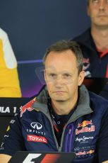 World © Octane Photographic Ltd. FIA Team Personnel Press Conference. Friday 19th June 2015, F1 Austrian GP, Red Bull Ring, Spielberg, Austria. Infiniti Red Bull Racing Chief Engineer (Car Engineering) – Paul Monaghan. Digital Ref: 1308LB1D6968