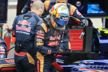 World © Octane Photographic Ltd. Scuderia Toro Rosso STR10 – Max Verstappen. Sunday 21st June 2015, F1 Austrian GP Grid, Red Bull Ring, Spielberg, Austria. Digital Ref: 1318CB7D7639