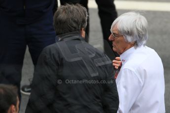 World © Octane Photographic Ltd. Bernie Ecclestone. Sunday 21st June 2015, F1 Austrian GP, Red Bull Ring, Spielberg, Austria. Digital Ref: 1318CB7D7652