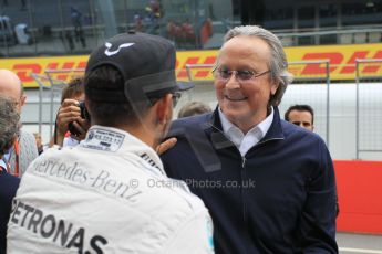 World © Octane Photographic Ltd. Mercedes AMG Petronas F1 W06 Hybrid – Lewis Hamilton. Sunday 21st June 2015, F1 Austrian GP Grid, Red Bull Ring, Spielberg, Austria. Digital Ref: 1318LW1L4105