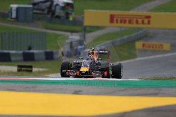 World © Octane Photographic Ltd. Infiniti Red Bull Racing RB11 – Daniil Kvyat. Friday 19th June 2015, F1 Austrian GP Practice 1, Red Bull Ring, Spielberg, Austria. Digital Ref: 1304LB1D5034