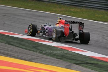 World © Octane Photographic Ltd. Infiniti Red Bull Racing RB11 – Daniil Kvyat. Friday 19th June 2015, F1 Austrian GP Practice 1, Red Bull Ring, Spielberg, Austria. Digital Ref: 1304LB1D5044