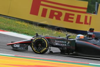 World © Octane Photographic Ltd. McLaren Honda MP4/30 – Fernando Alonso. Friday 19th June 2015, F1 Austrian GP Practice 1, Red Bull Ring, Spielberg, Austria. Digital Ref: 1304LB1D5203