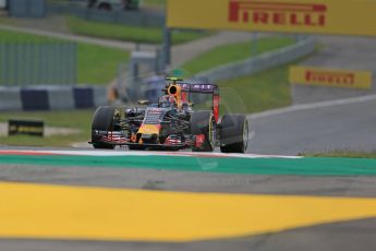 World © Octane Photographic Ltd. Infiniti Red Bull Racing RB11 – Daniil Kvyat. Friday 19th June 2015, F1 Austrian GP Practice 1, Red Bull Ring, Spielberg, Austria. Digital Ref: 1304LB1D5216