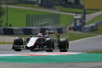 World © Octane Photographic Ltd. Sahara Force India VJM08 – Nico Hulkenberg. Friday 19th June 2015, F1 Austrian GP Practice 1, Red Bull Ring, Spielberg, Austria. Digital Ref: 1304LB1D5350