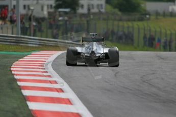 World © Octane Photographic Ltd. Mercedes AMG Petronas F1 W06 Hybrid – Nico Rosberg. Friday 19th June 2015, F1 Practice 1, Red Bull Ring, Spielberg, Austria. Digital Ref: 1304LB1D5355