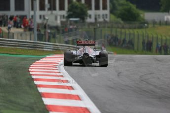 World © Octane Photographic Ltd. Scuderia Toro Rosso STR10 – Max Verstappen. Friday 19th June 2015, F1 Austrian GP Practice 1, Red Bull Ring, Spielberg, Austria. Digital Ref: 1304LB1D5361