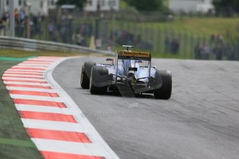 World © Octane Photographic Ltd. Sauber F1 Team C34-Ferrari – Felipe Nasr. Friday 19th June 2015, F1 Austrian GP Practice 1 Red Bull Ring, Spielberg, Austria. Digital Ref: 1304LB1D5400