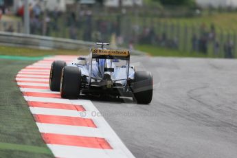 World © Octane Photographic Ltd. Sauber F1 Team C34-Ferrari – Marcus Ericsson. Friday 19th June 2015, F1 Austrian GP Practice 1, Red Bull Ring, Spielberg, Austria. Digital Ref: 1304LB1D5412