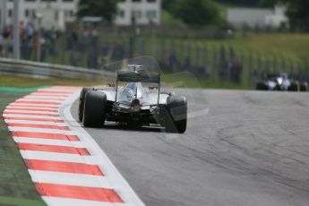 World © Octane Photographic Ltd. Mercedes AMG Petronas F1 W06 Hybrid – Lewis Hamilton. Friday 19th June 2015, F1 Austrian GP Practice 1, Red Bull Ring, Spielberg, Austria. Digital Ref: 1304LB1D5420