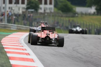 World © Octane Photographic Ltd. Scuderia Ferrari SF15-T– Kimi Raikkonen. Friday 19th June 2015, F1 Austrian GP Practice 1, Red Bull Ring, Spielberg, Austria. Digital Ref: 1304LB1D5426