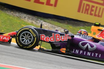 World © Octane Photographic Ltd. Infiniti Red Bull Racing RB11 – Daniil Kvyat. Friday 19th June 2015, F1 Austrian GP Practice 1, Red Bull Ring, Spielberg, Austria. Digital Ref: 1304LB1D5496