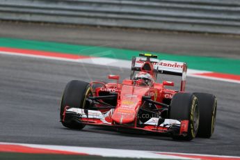 World © Octane Photographic Ltd. Scuderia Ferrari SF15-T– Kimi Raikkonen. Friday 19th June 2015, F1 Austrian GP Practice 1, Red Bull Ring, Spielberg, Austria. Digital Ref: 1304LB1D5641