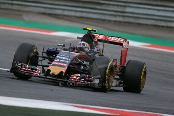 World © Octane Photographic Ltd. Scuderia Toro Rosso STR10 – Carlos Sainz Jnr. Friday 19th June 2015, F1 Austrian GP Practice 1, Red Bull Ring, Spielberg, Austria. Digital Ref: 1304LB1D5655