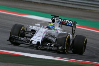 World © Octane Photographic Ltd. Williams Martini Racing FW37 – Felipe Massa. Friday 19th June 2015, F1 Austrian GP Practice 1, Red Bull Ring, Spielberg, Austria. Digital Ref: 1304LB1D5657