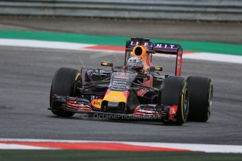 World © Octane Photographic Ltd. Infiniti Red Bull Racing RB11 – Daniel Ricciardo. Friday 19th June 2015, F1 GP Practice 1, Red Bull Ring, Spielberg, Austria. Digital Ref: 1304LB1D5683