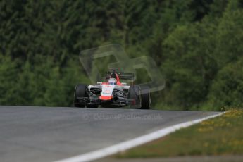 World © Octane Photographic Ltd. Manor Marussia F1 Team MR03B – William Stevens. Friday 19th June 2015, F1 Austrian GP Practice 1, Red Bull Ring, Spielberg, Austria. Digital Ref: 1304LB1D5789