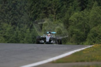 World © Octane Photographic Ltd. Mercedes AMG Petronas F1 W06 Hybrid – Lewis Hamilton. Friday 19th June 2015, F1 Austrian GP Practice 1, Red Bull Ring, Spielberg, Austria. Digital Ref: 1304LB1D5812