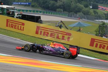 World © Octane Photographic Ltd. Infiniti Red Bull Racing RB11 – Daniil Kvyat. Friday 19th June 2015, F1 Austrian GP Practice 1, Red Bull Ring, Spielberg, Austria. Digital Ref: 1304LW1L2512