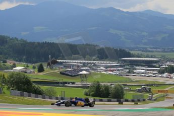 World © Octane Photographic Ltd. Sauber F1 Team C34-Ferrari – Felipe Nasr. Friday 19th June 2015, F1 Austrian GP Practice 1 Red Bull Ring, Spielberg, Austria. Digital Ref: 1304LW1L2519