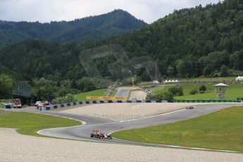 World © Octane Photographic Ltd. Infiniti Red Bull Racing RB11 – Daniil Kvyat. Friday 19th June 2015, F1 Austrian GP Practice 2, Red Bull Ring, Spielberg, Austria. Digital Ref: 1306CB5D4773