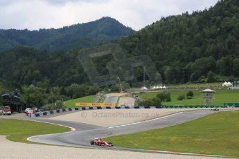 World © Octane Photographic Ltd. Scuderia Ferrari SF15-T– Kimi Raikkonen. Friday 19th June 2015, F1 Austrian GP Practice 2, Red Bull Ring, Spielberg, Austria. Digital Ref: 1306CB5D4778